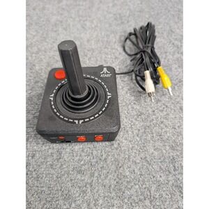 Vintage Atari TV Games Joystick 2002 Jakks Pacific Plug & Play Console Tested